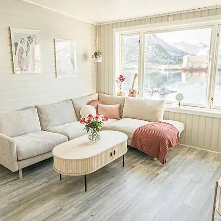 Koselig Toppleilighet Med Fantastisk Utsikt Svolvær Buitenkant foto