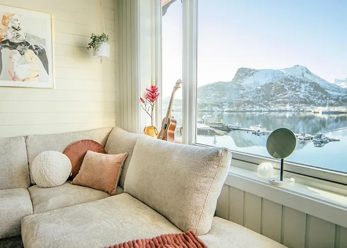 Koselig Toppleilighet Med Fantastisk Utsikt