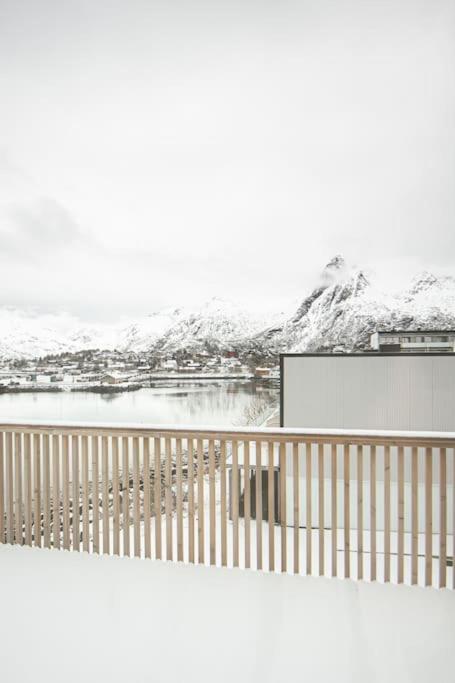 Koselig Toppleilighet Med Fantastisk Utsikt * Svolvaer