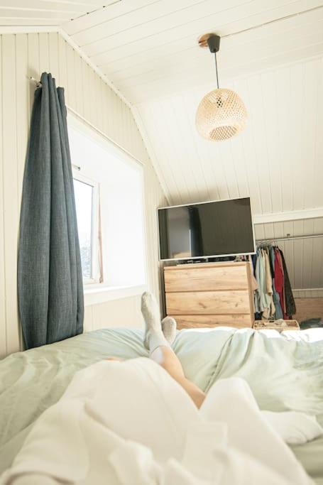 Koselig Toppleilighet Med Fantastisk Utsikt Apartment *