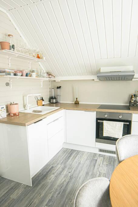 Koselig Toppleilighet Med Fantastisk Utsikt Apartment Svolvaer