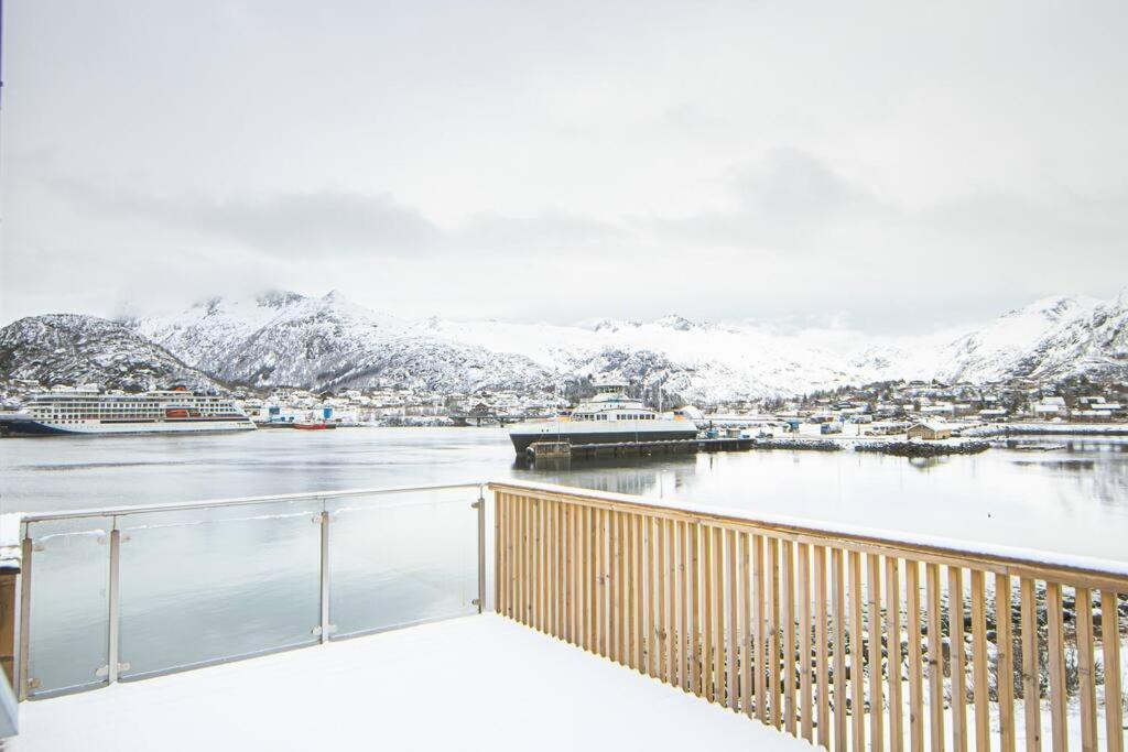 Koselig Toppleilighet Med Fantastisk Utsikt * Svolvaer